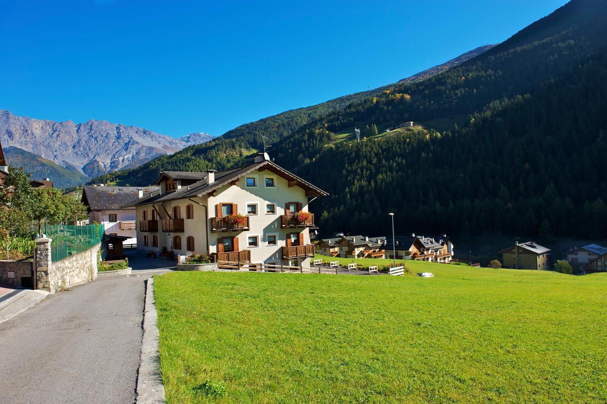 Casa Sofia Villa Valdisotto Exteriör bild