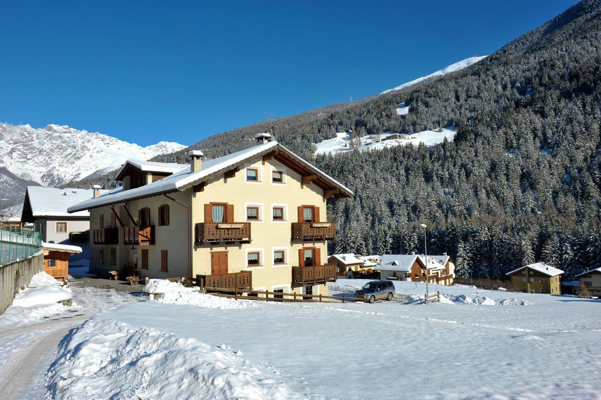 Casa Sofia Villa Valdisotto Exteriör bild